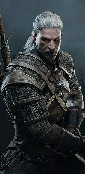 geralt banner