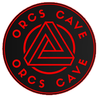 orcs cave logo