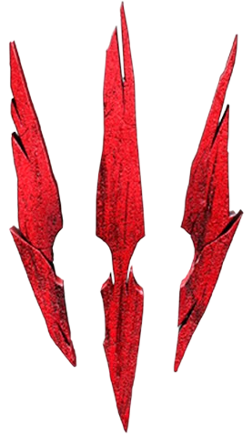 witcher symbol red